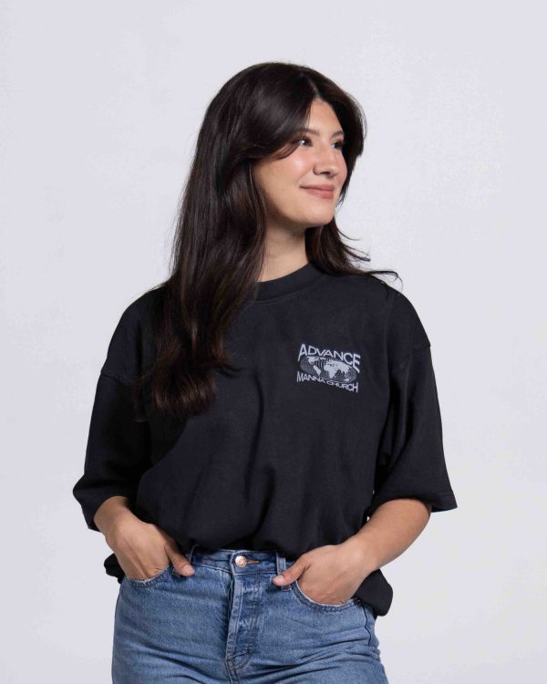 Tour Tee Black