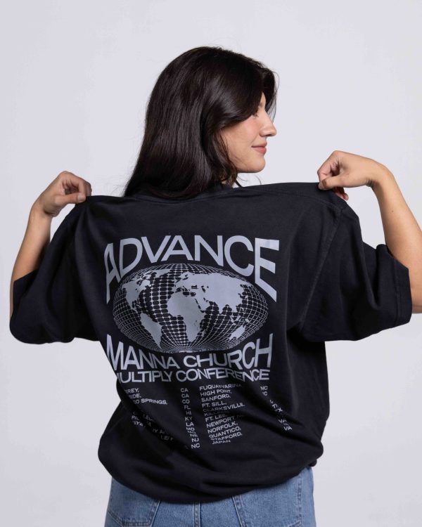 Tour Tee Black