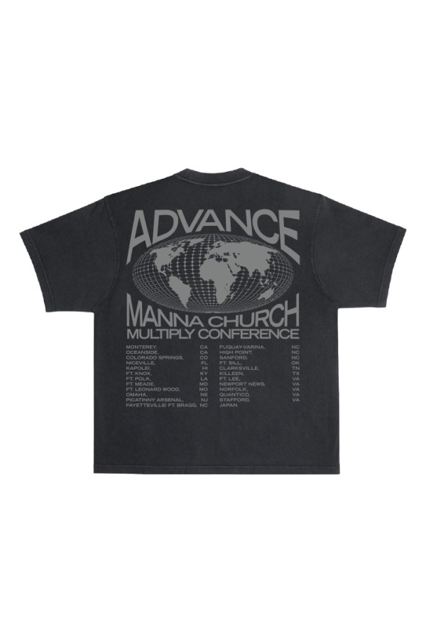 Tour Tee Black