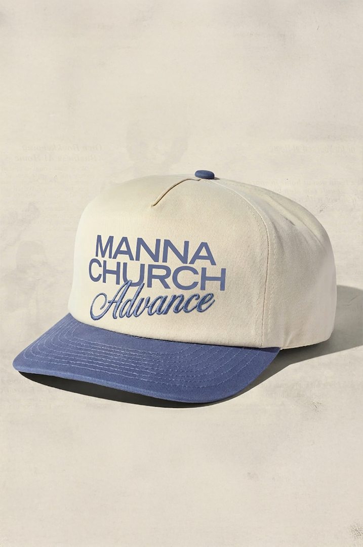 Workhorse Cap Eggshell/Slate Blue - Image 1