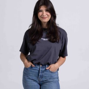 Moonshot Tee Graphite Grey - Image 4