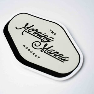 Morning Manna Sticker - Image 3