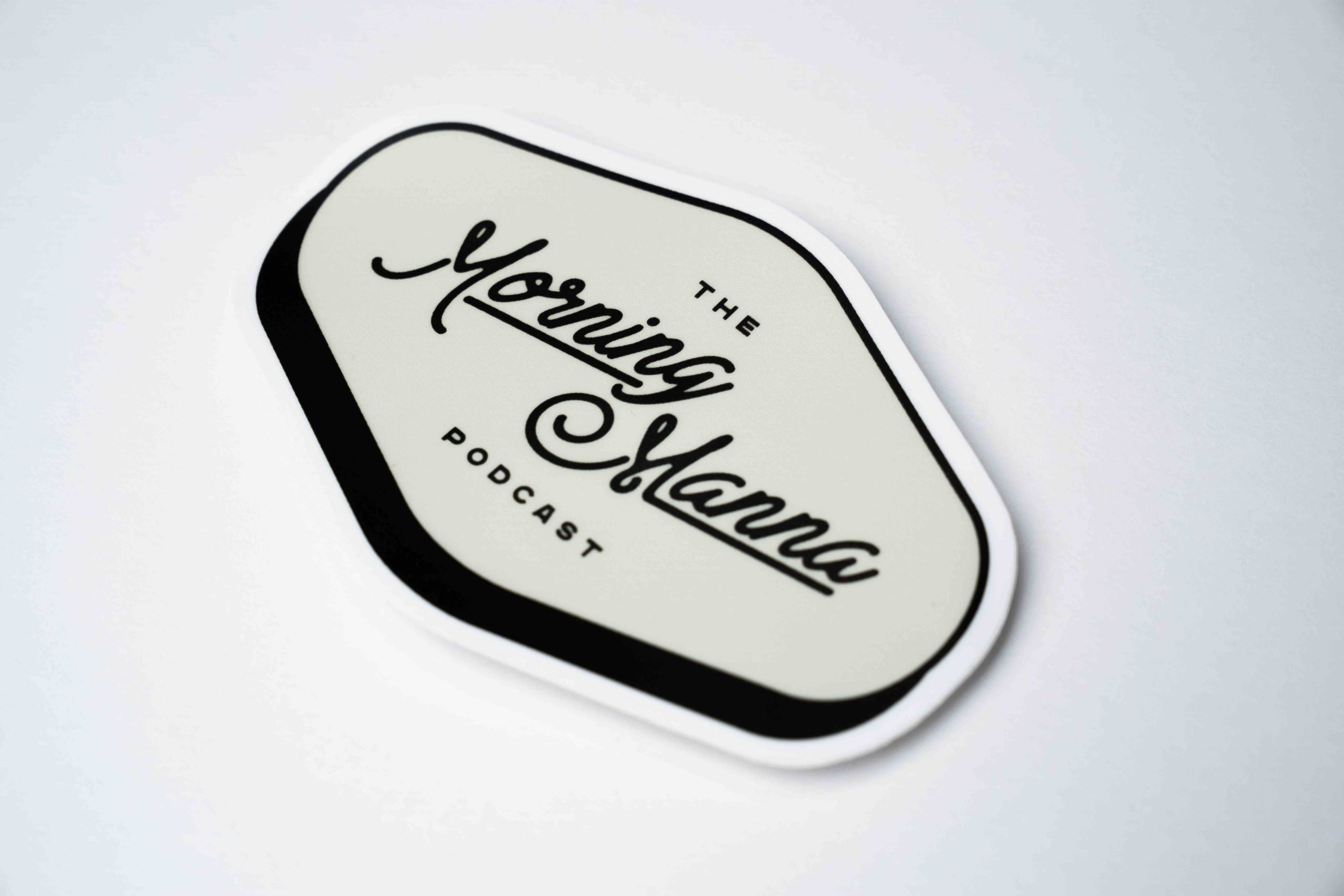 Morning Manna Sticker - Image 3