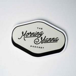 Morning Manna Sticker - Image 1